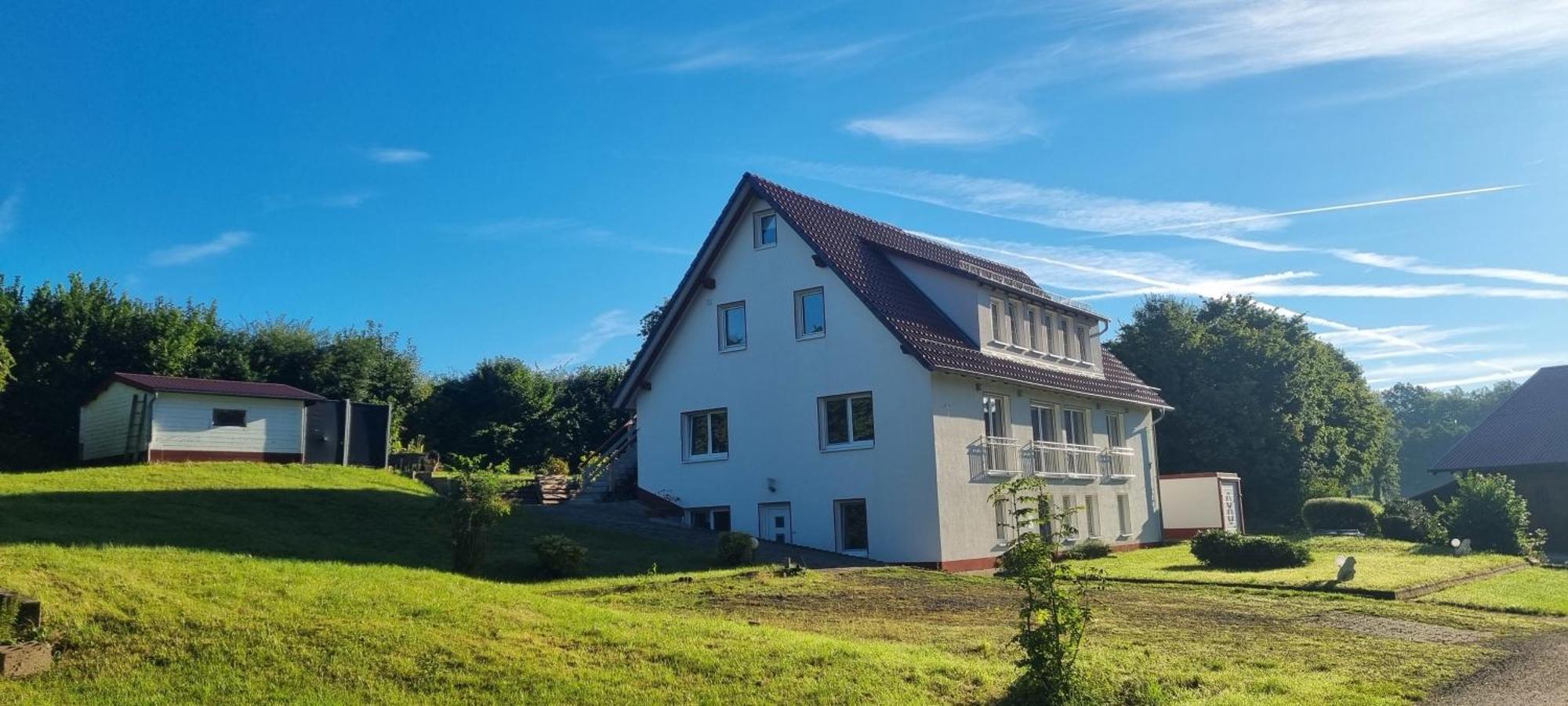 Ferienapartment Haus Am Gruen 2 "Sunshine" - Ruhe & Entspannung Mitten In Der Natur Herzberg am Harz Zewnętrze zdjęcie
