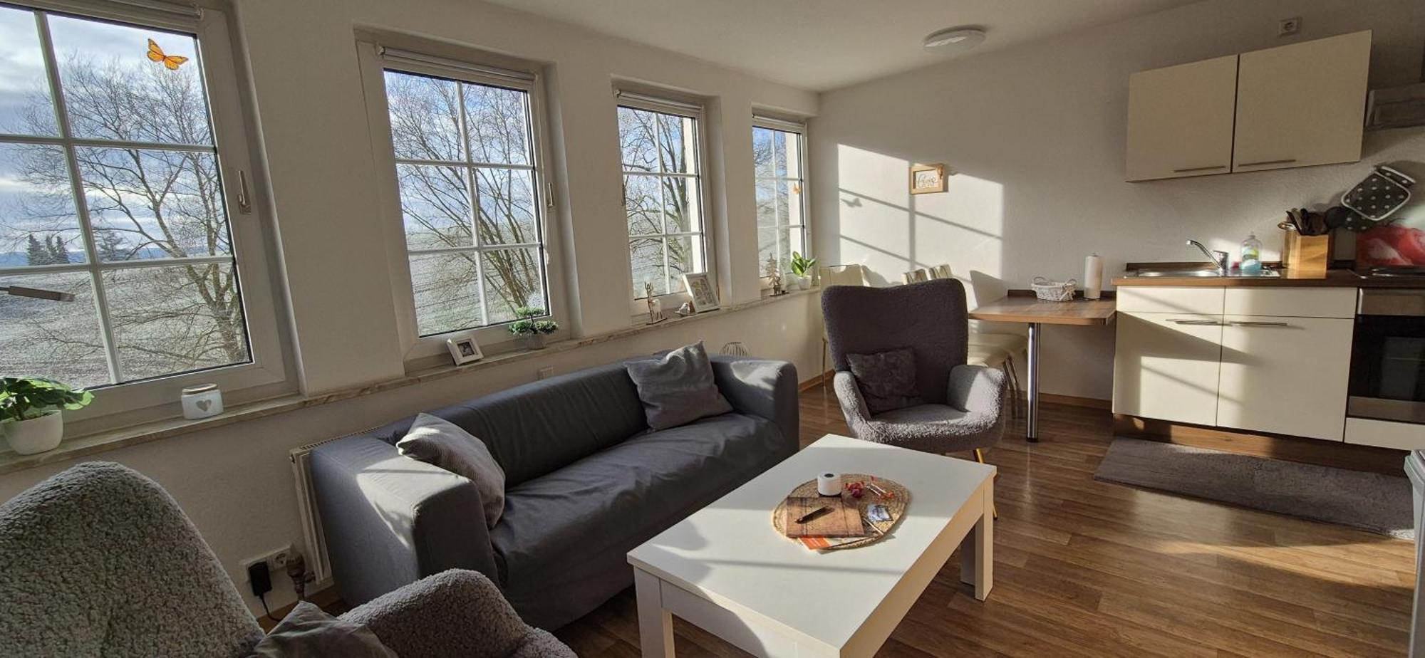 Ferienapartment Haus Am Gruen 2 "Sunshine" - Ruhe & Entspannung Mitten In Der Natur Herzberg am Harz Zewnętrze zdjęcie