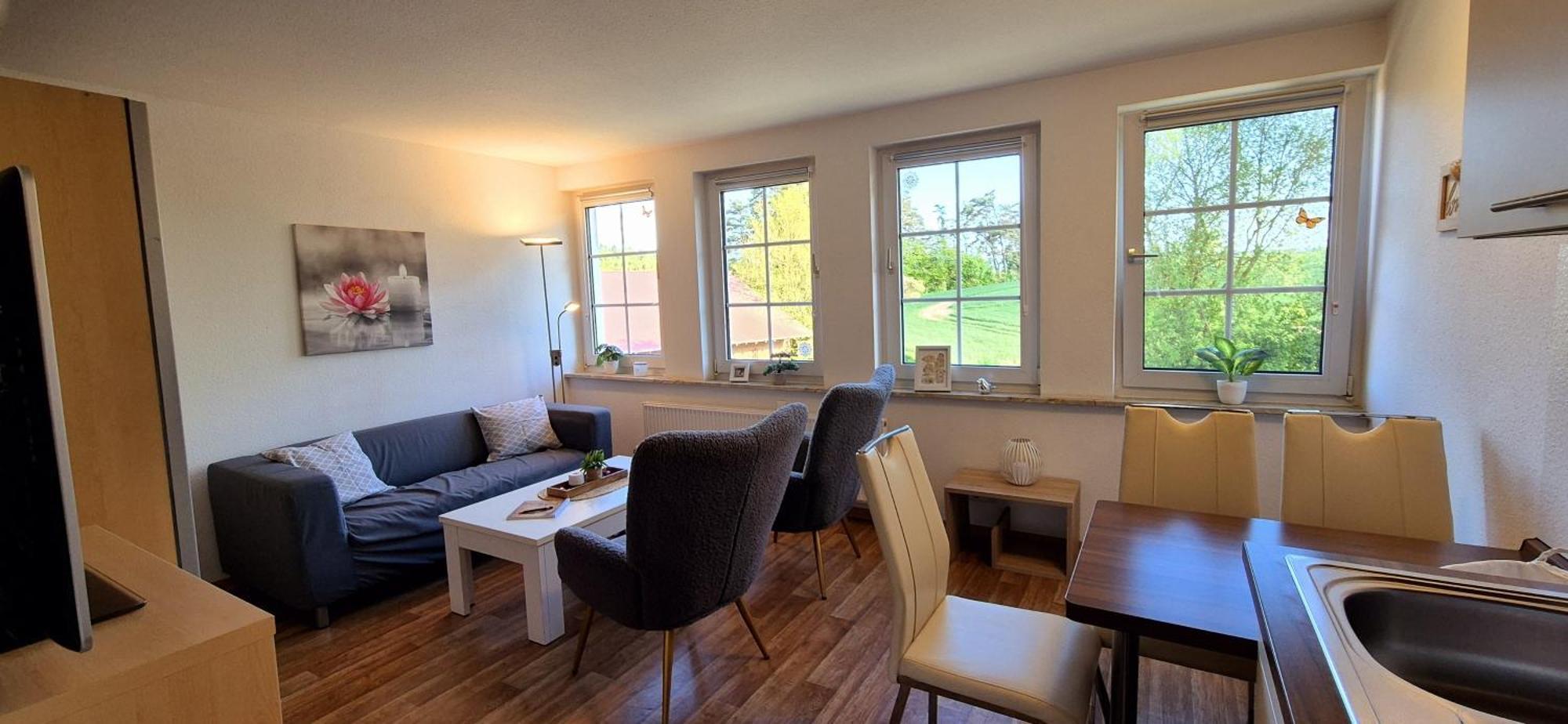 Ferienapartment Haus Am Gruen 2 "Sunshine" - Ruhe & Entspannung Mitten In Der Natur Herzberg am Harz Zewnętrze zdjęcie