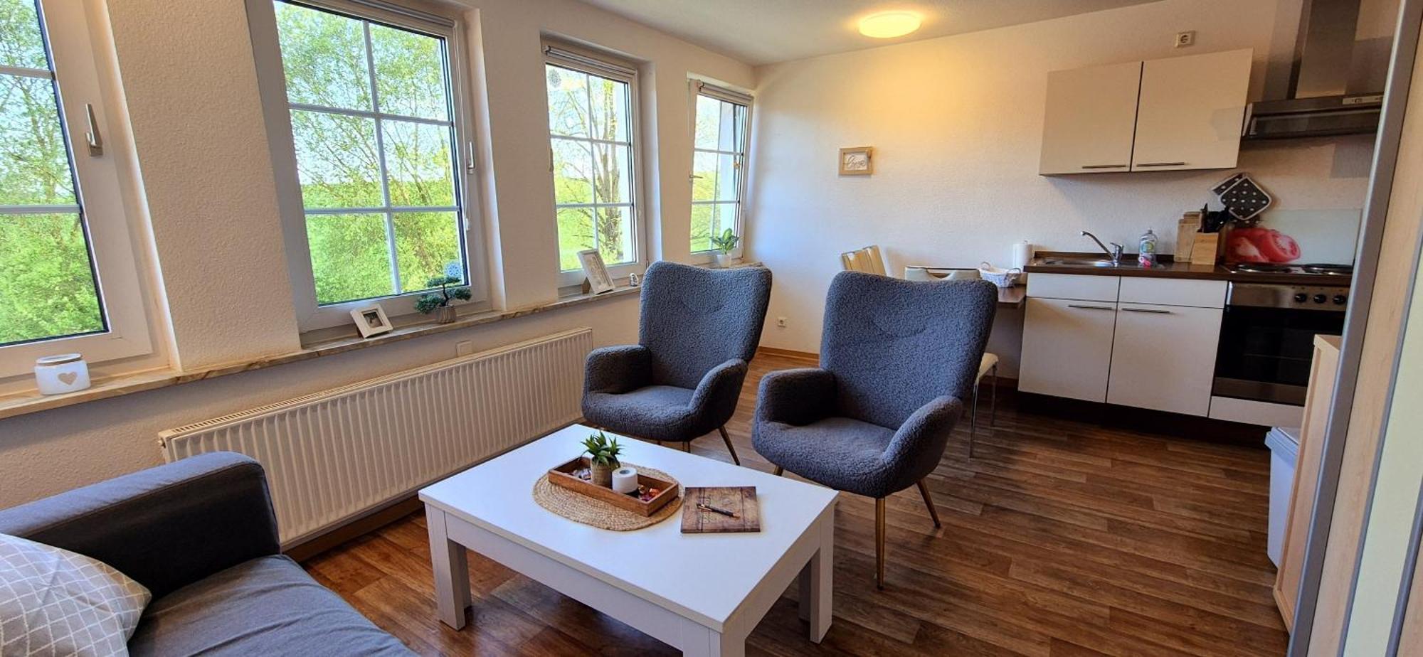 Ferienapartment Haus Am Gruen 2 "Sunshine" - Ruhe & Entspannung Mitten In Der Natur Herzberg am Harz Zewnętrze zdjęcie